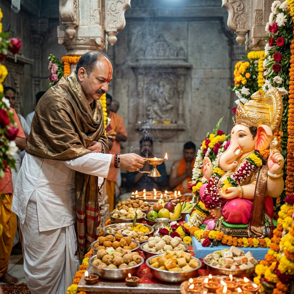 श्री गणेश पूजा