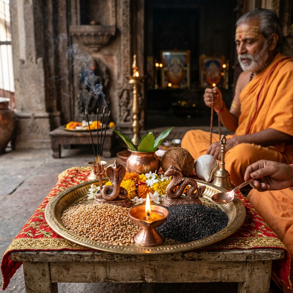 चंद्र ग्रहण दोष पूजा और सूर्य ग्रहण पूजा