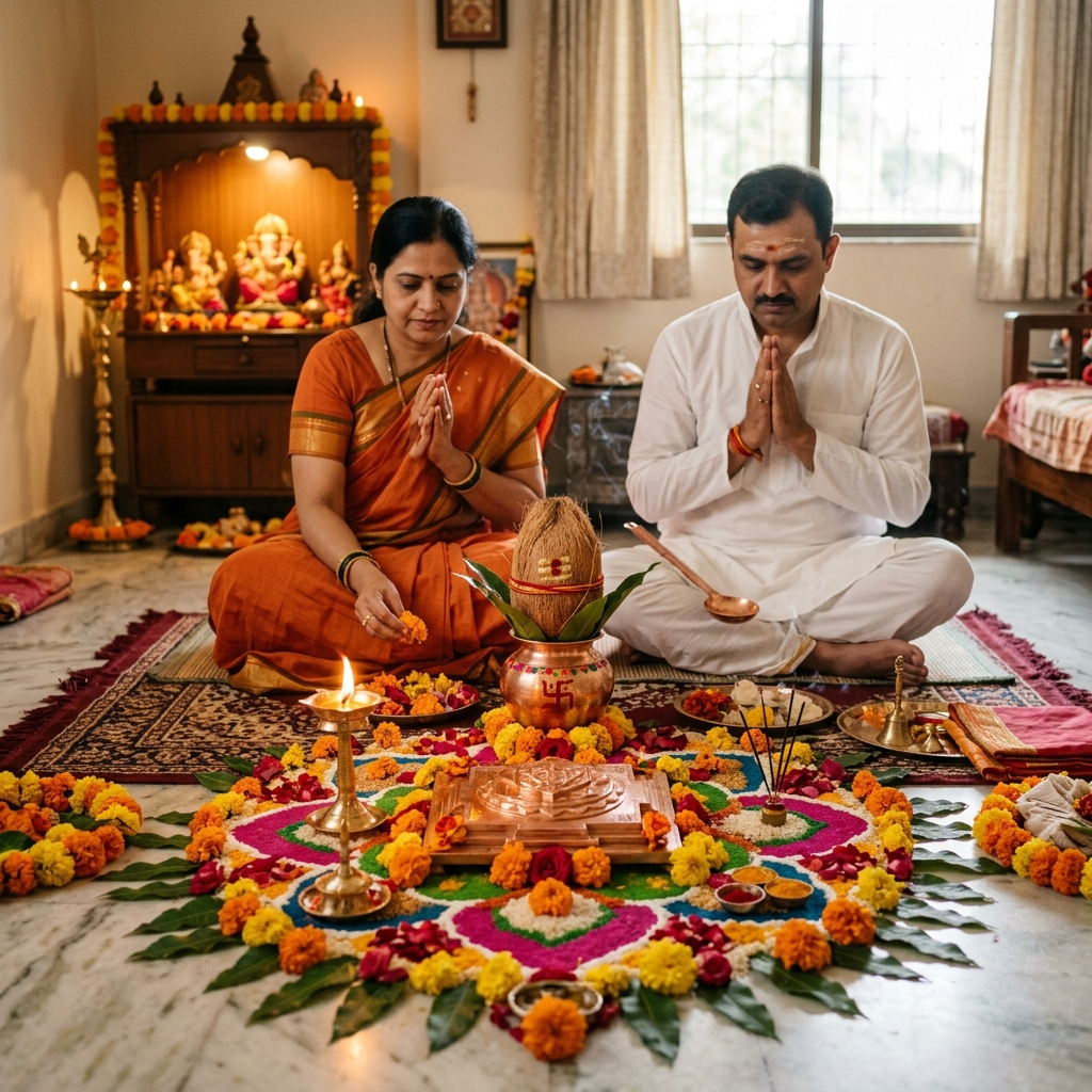 वास्तु दोष पूजा